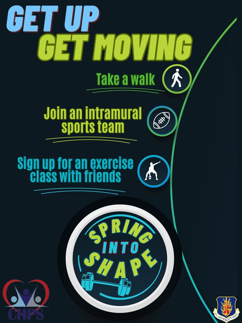 CHPS Spring into Shape