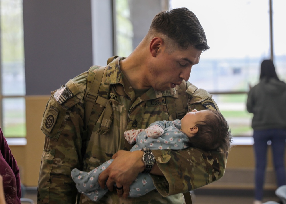 101st Airborne Division Welcome Home Ceremony