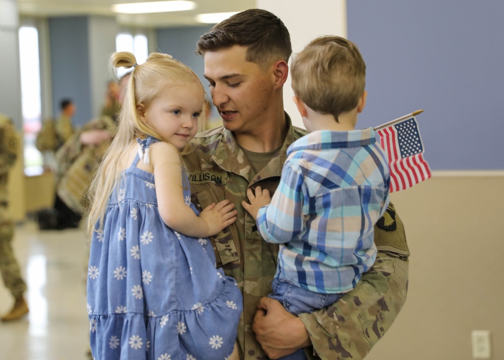 101st Airborne Division Welcome Home Ceremony