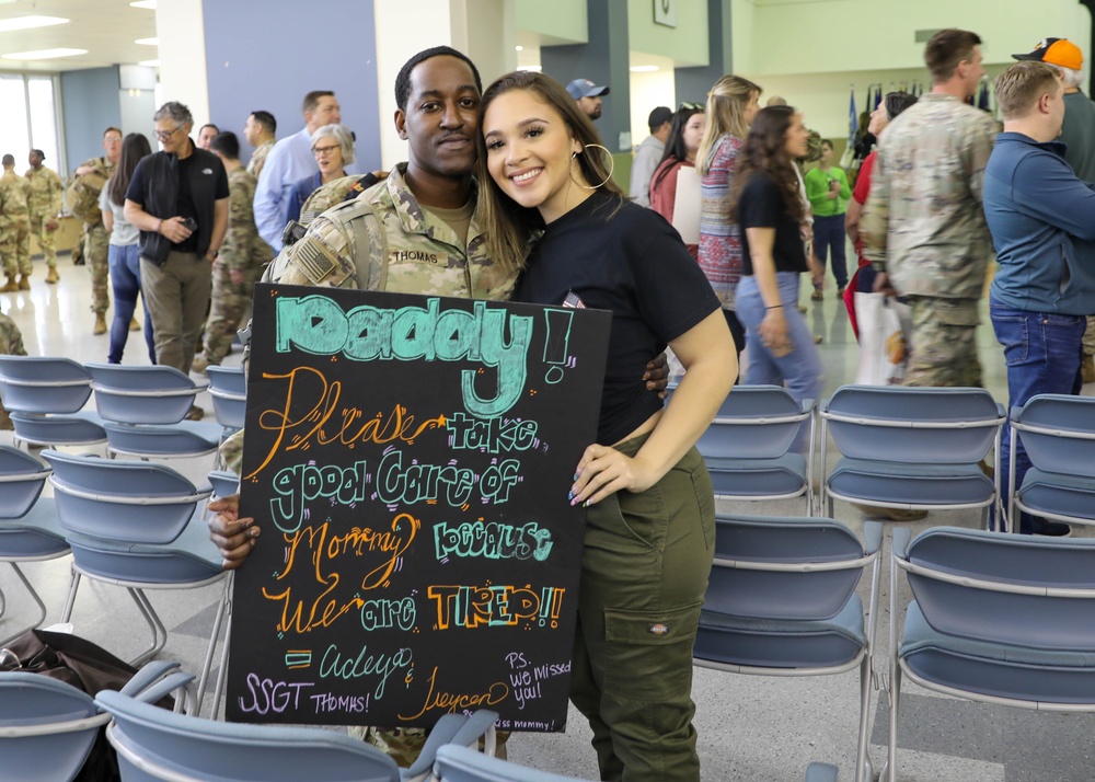 101st Airborne Division Welcome Home Ceremony