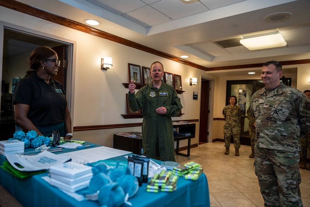 Sexual Assault Awareness and Prevention Month proclamation signing