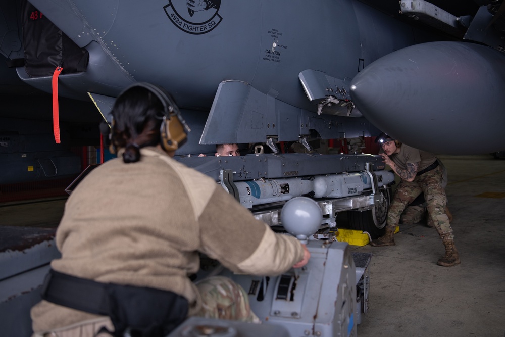 First Quarter Load Crew Competition