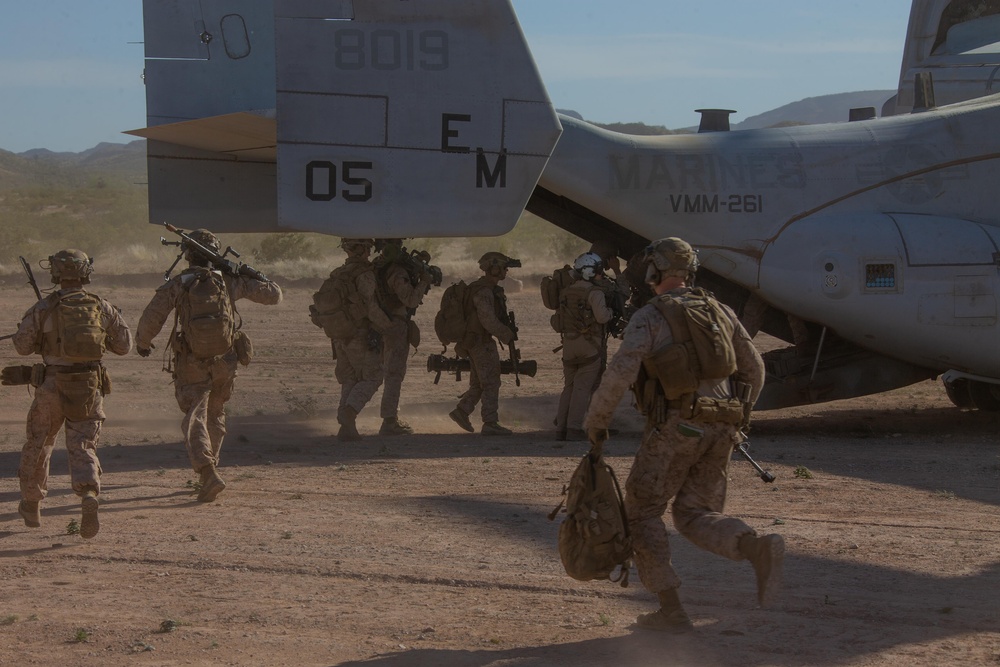 WTI 2-23: Marine Expeditionary Unit Exercise