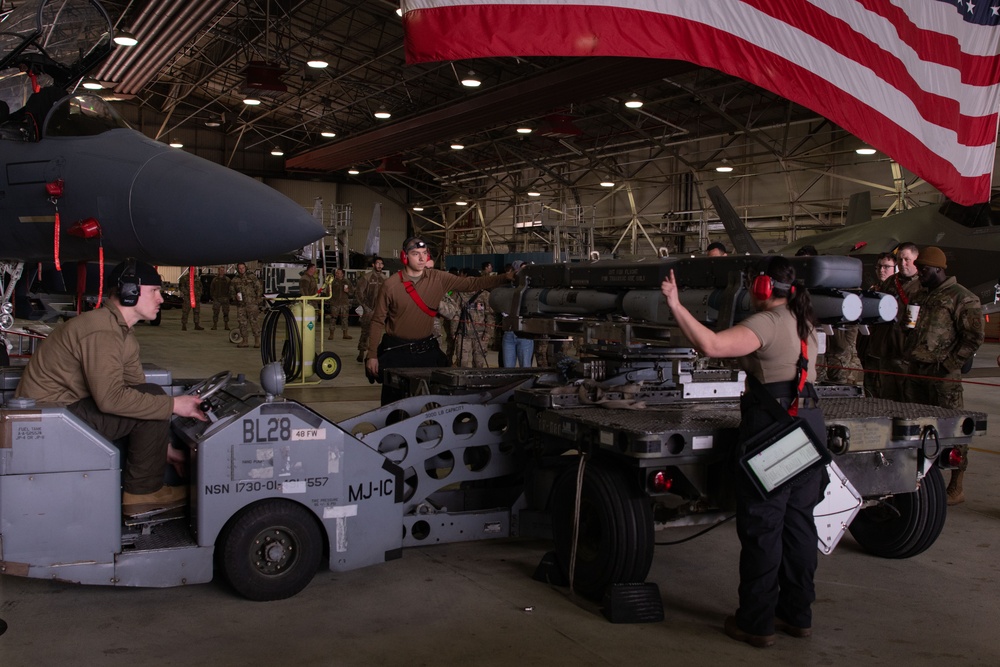 First Quarter Load Crew Competition