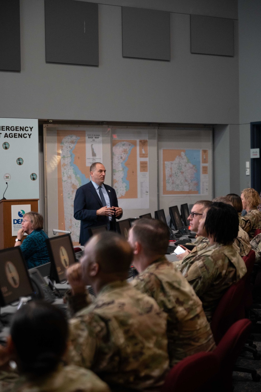 Total Force immersion event with DEMA improves relationships, processes