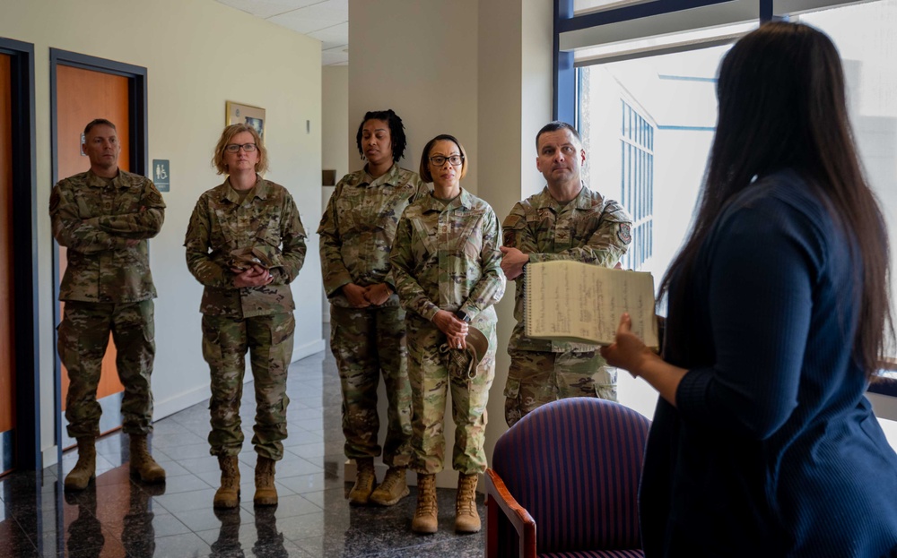 Total Force immersion event with DEMA improves relationships, processes