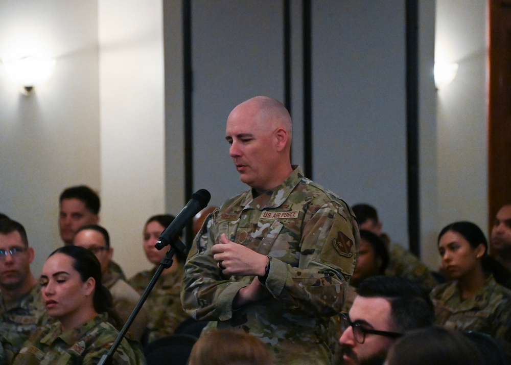 Ryan Holiday speaks at Joint Base Andrews