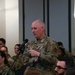 Ryan Holiday speaks at Joint Base Andrews