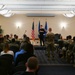 Ryan Holiday speaks at Joint Base Andrews