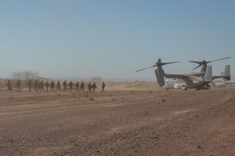 WTI 2-23: Marine Expeditionary Unit Exercise