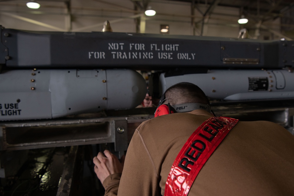 First Quarter Load Crew Competition