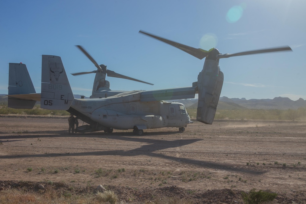 WTI 2-23: Marine Expeditionary Unit Exercise