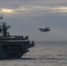 An F/A-18E Super Hornet Prepares to Land on The Flight Deck of USS Carl Vinson (CVN 70)