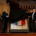 Luke Unveils Murvaux flag at Club Five Six