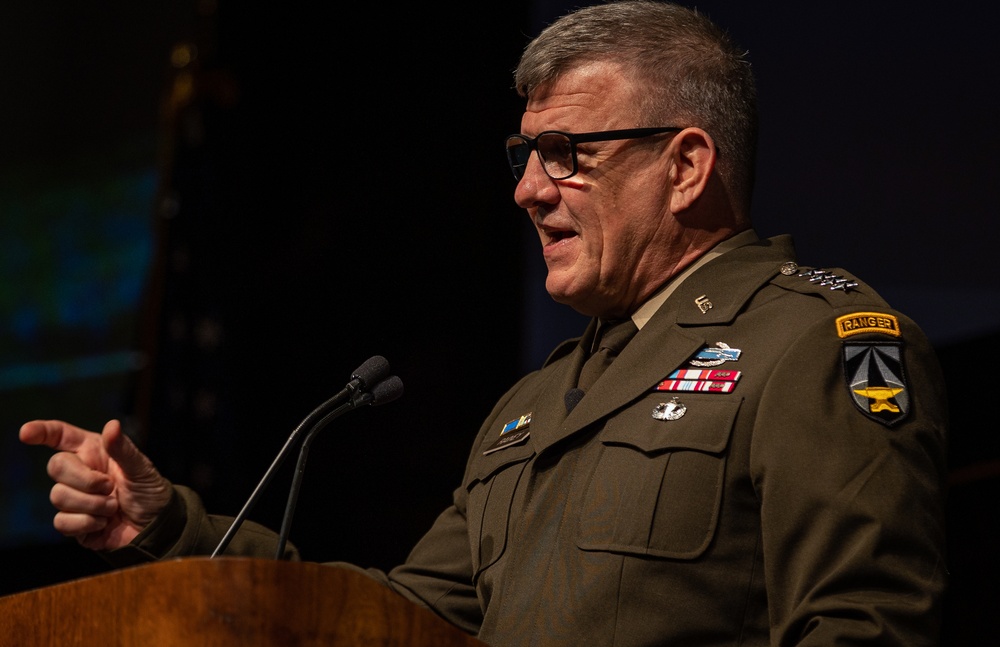 AUSA GFSE - GEN Rainey Keynote Presentation