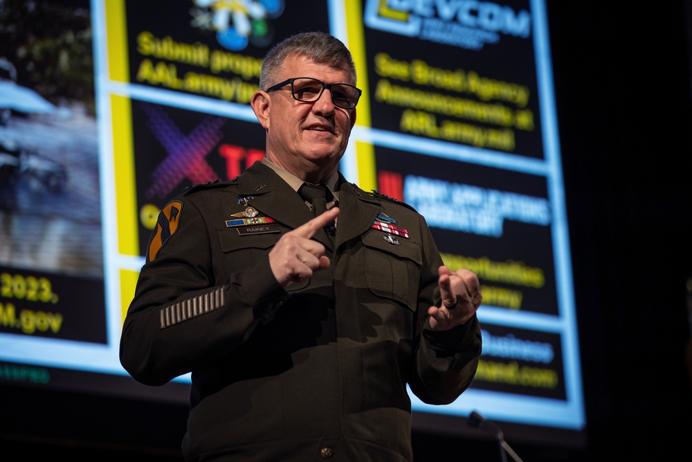 AUSA GFSE - GEN Rainey Keynote Presentation