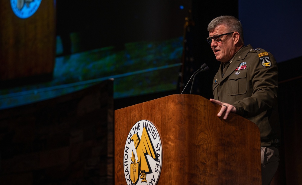 AUSA GFSE - GEN Rainey Keynote Presentation