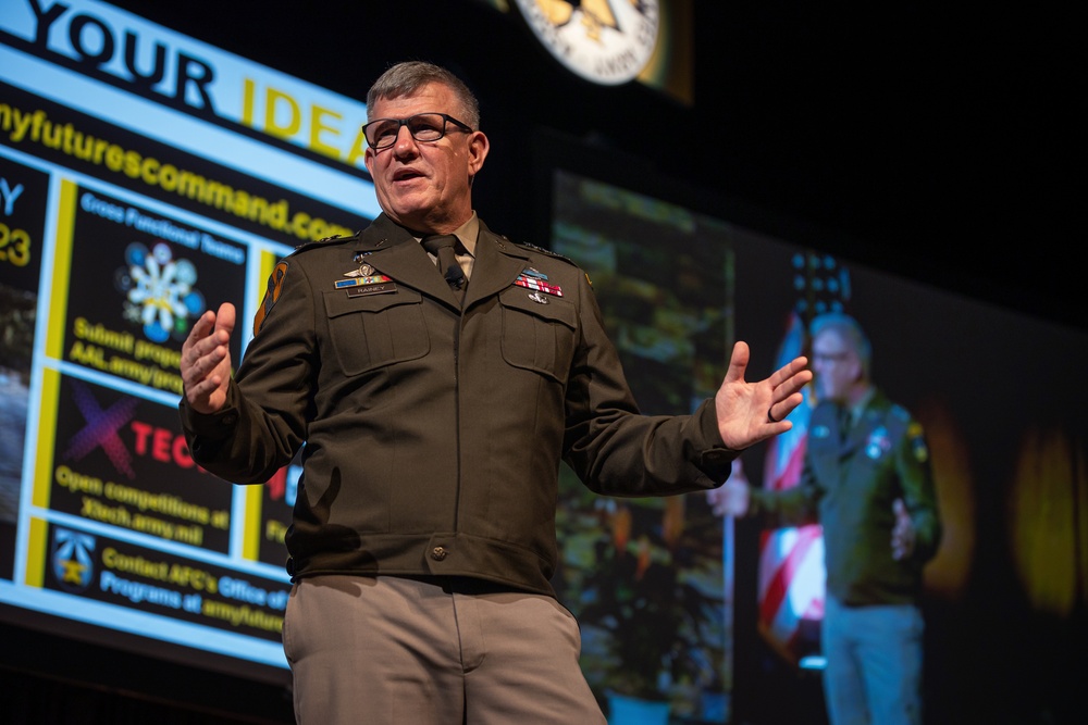 AUSA GFSE - GEN Rainey Keynote Presentation