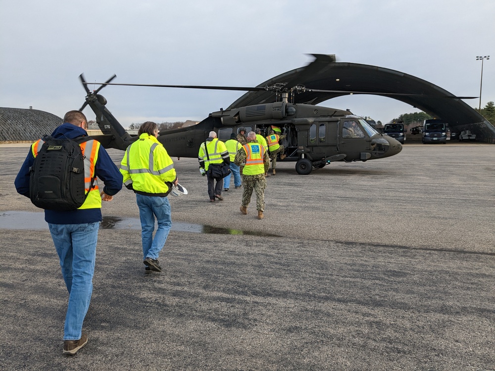 Partnership between OICC PNSY and the New Hampshire Army National Guard proves to be a win for each.