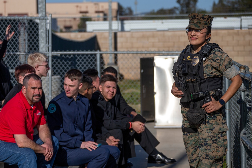 NJROTC visits MCAS Miramar