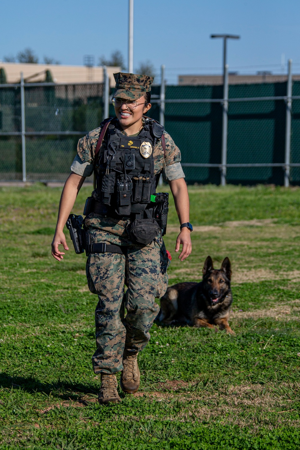 NJROTC visits MCAS Miramar