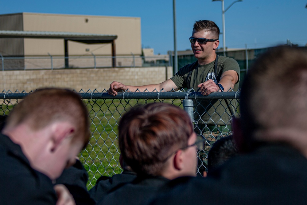 NJROTC visits MCAS Miramar