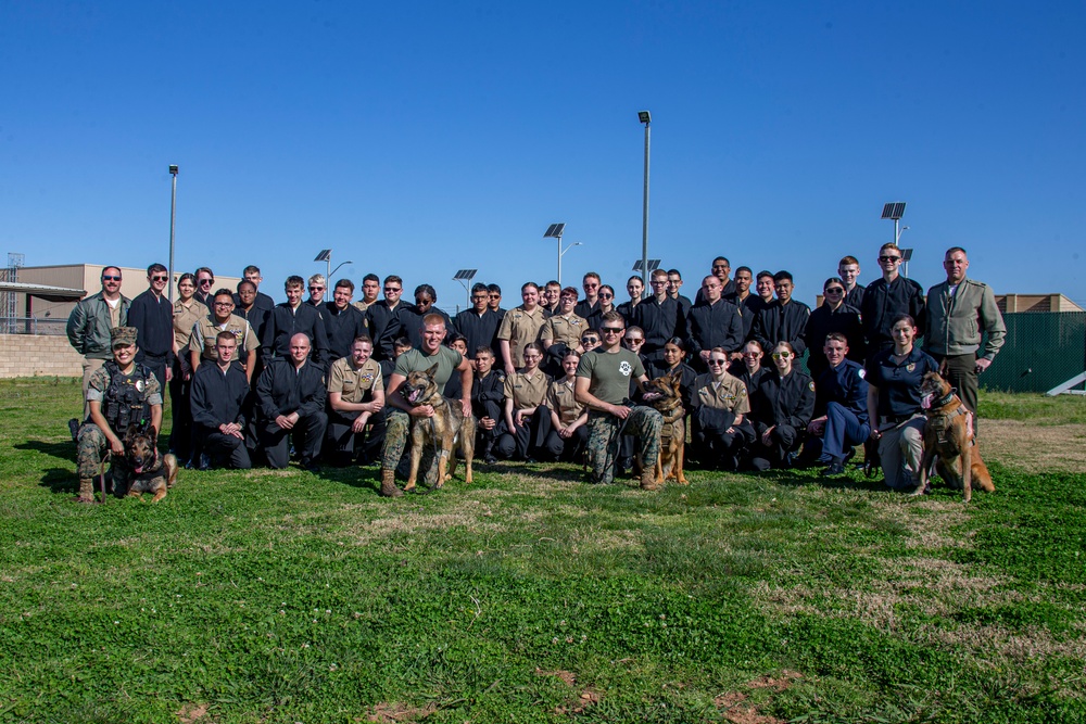 NJROTC visits MCAS Miramar