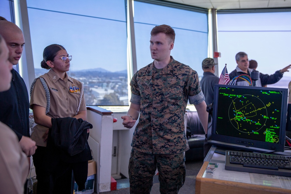 NJROTC visits MCAS Miramar