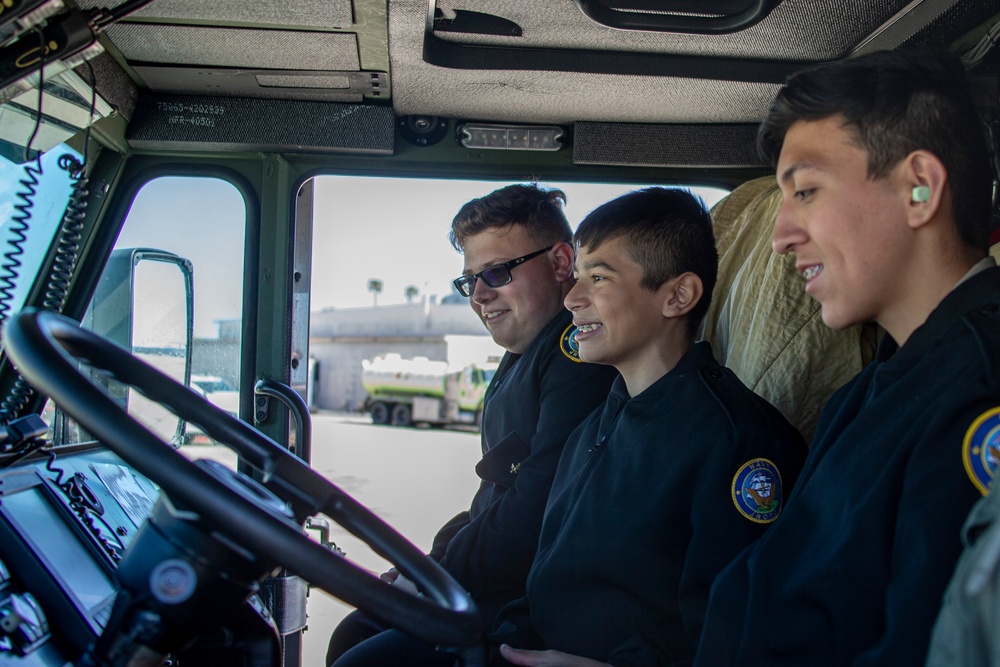 NJROTC visits MCAS Miramar