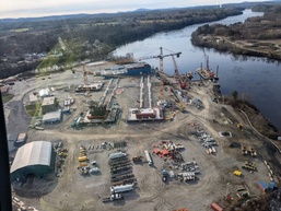 Partnership between OICC PNSY and the New Hampshire Army National Guard proves to be a win for each.