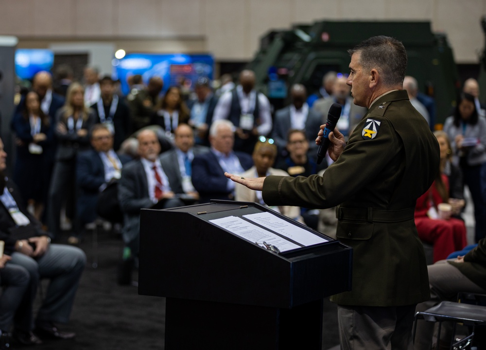 AUSA GFSE- Synthetic Training Environment (STE)