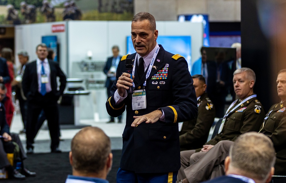 AUSA GFSE- The Future of Army Counter-Unmanned Aircraft Systems in Multidomain Operations