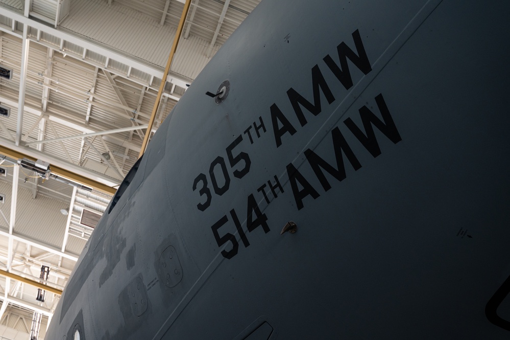 305th MXS conducts final KC-10 inspection