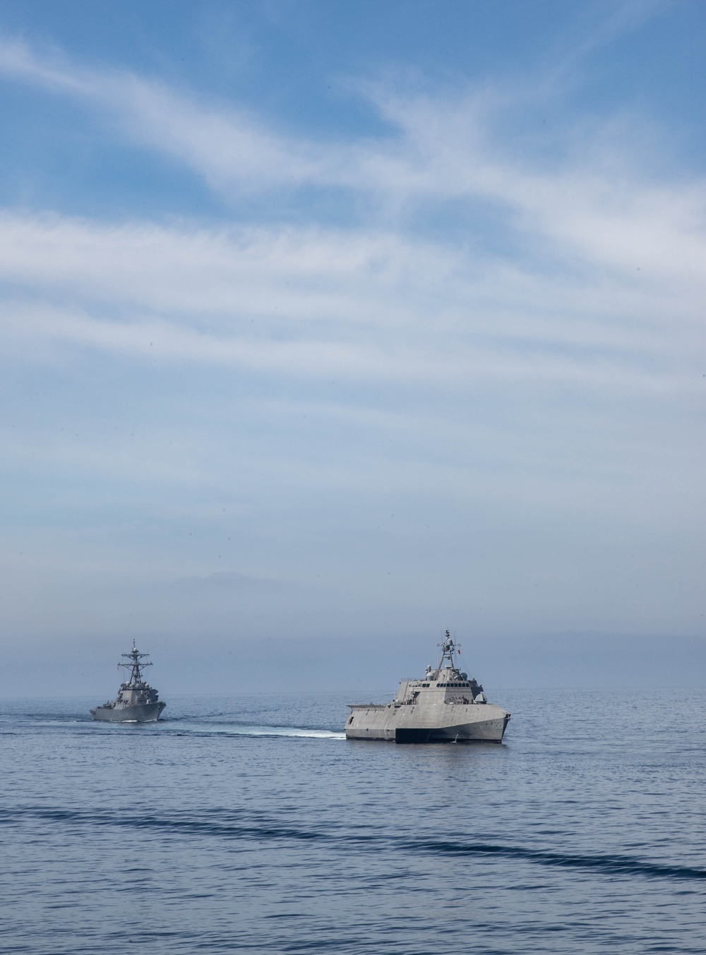 Vinson SWATT Underway in 3rd Fleet AOR