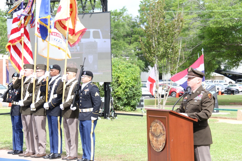 Army redesignates Home of Army Aviation to Fort Novosel during ceremony