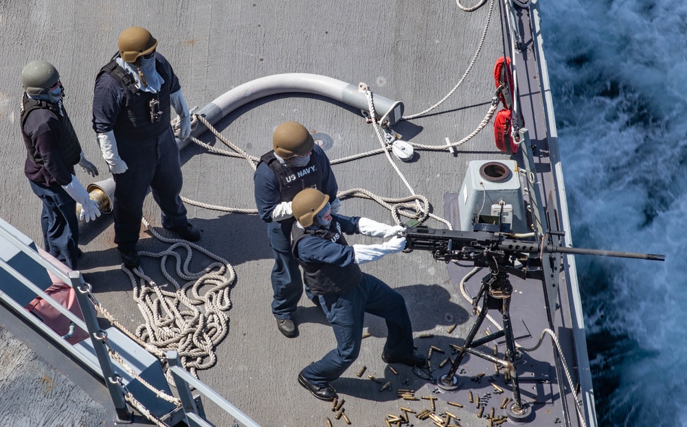 Vinson SWATT Underway in 3rd Fleet AOR