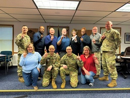 Fort McCoy’s LRC food-service team earns perfect score on inspection