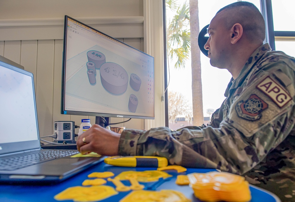 437th AMXS Airman enhances capabilities through 3D print designs