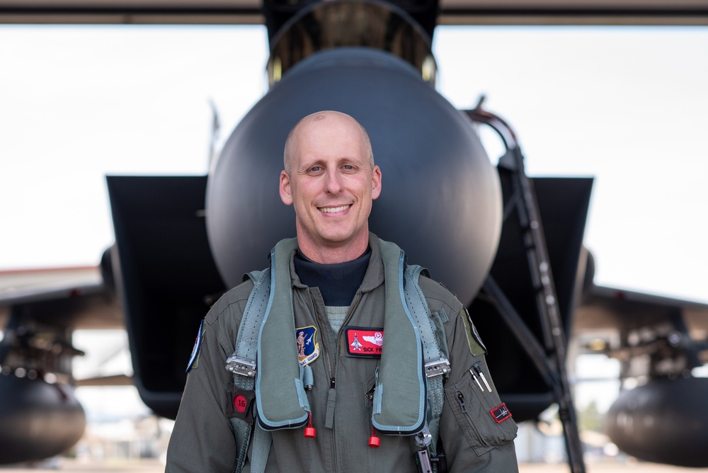 Oregon Guardsman one of the last to cross 2,000 flight hours in the F-15C