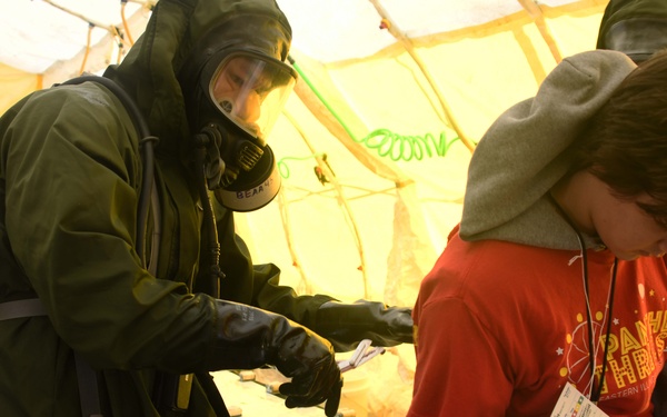 144th Med Det completes HRF EXEVAL