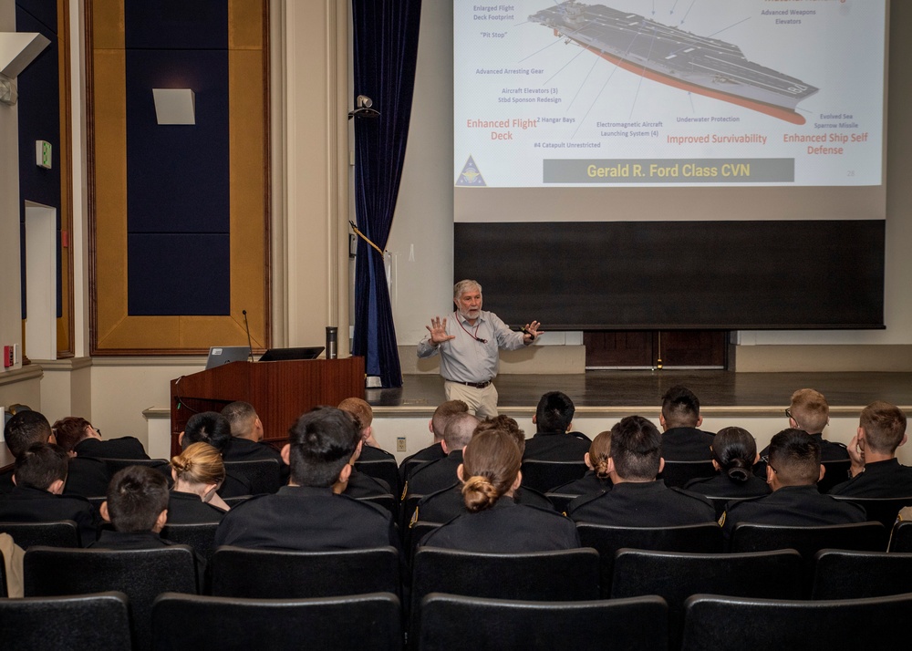 Damonte Ranch High School Navy Junior ROTC Students visits Commander, Naval Air Forces