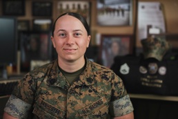 1st Radio Battalion has a new meritorious gunnery sergeant