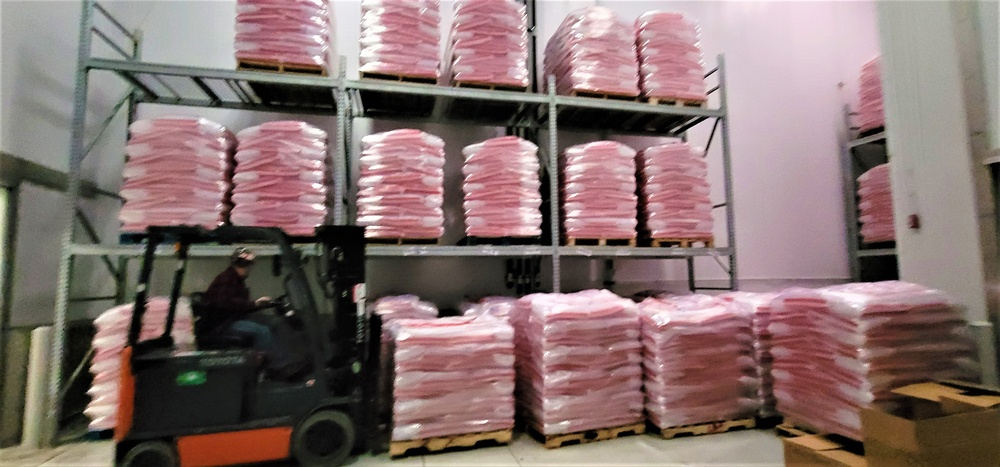 Fort McCoy’s LRC food-service team earns perfect score on inspection