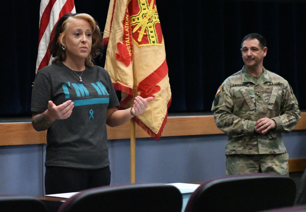 Fort Drum garrison leaders affirm commitment to preventing sexual assault, harassment