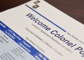 Keesler's new commander receives 81st MSG immersion tour