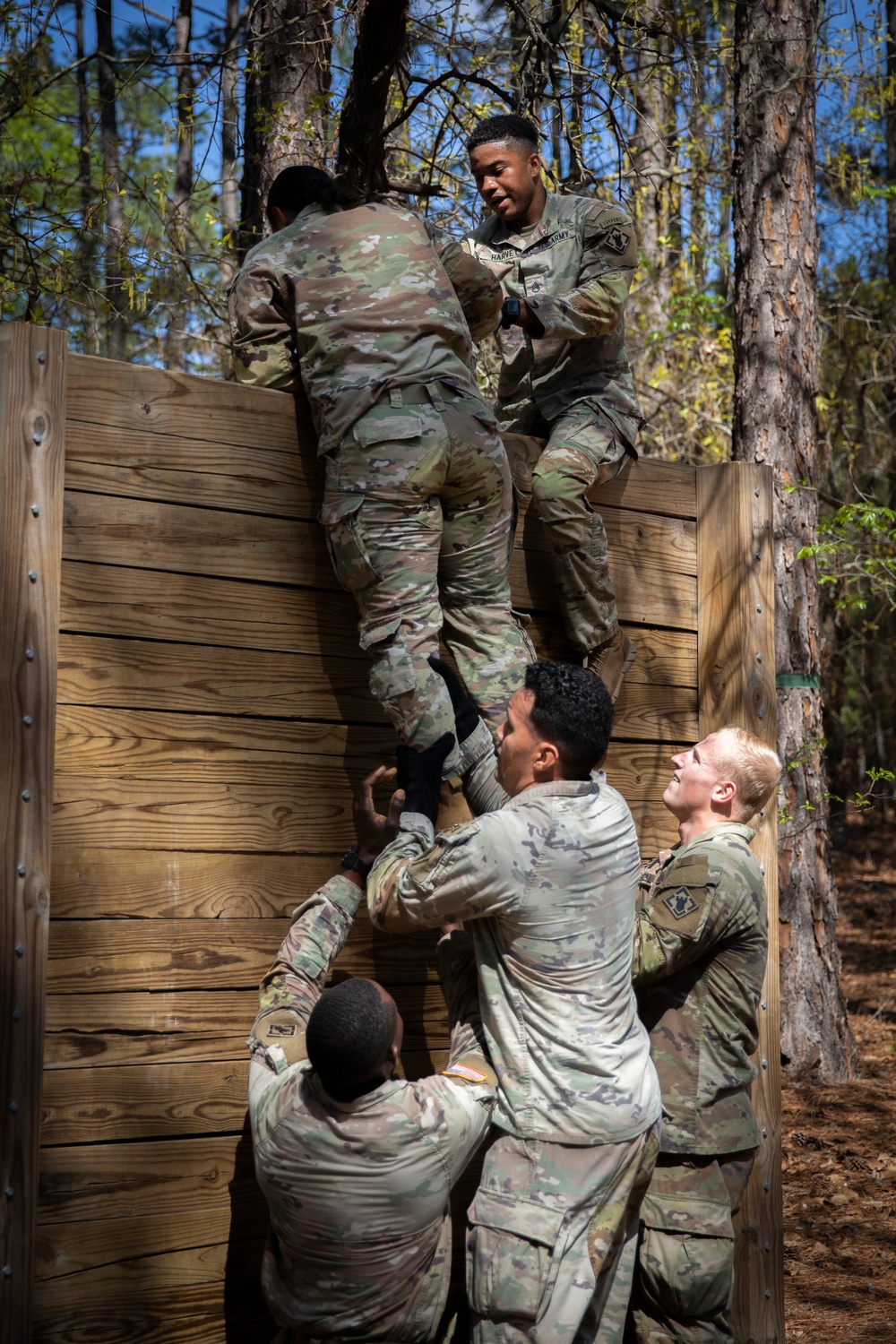 27th Engineer Battalion Wins the 20th Engineer Brigade Best Squad Competition