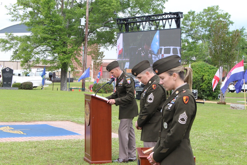 Fort Novosel Redesignation Ceremony