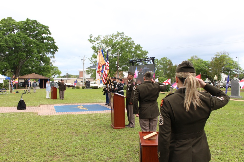 Fort Novosel Redesignation Ceremony