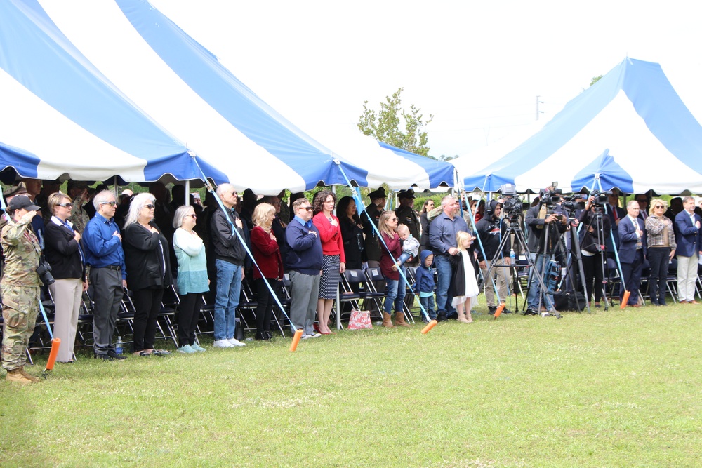 Fort Novosel Redesignation Ceremony