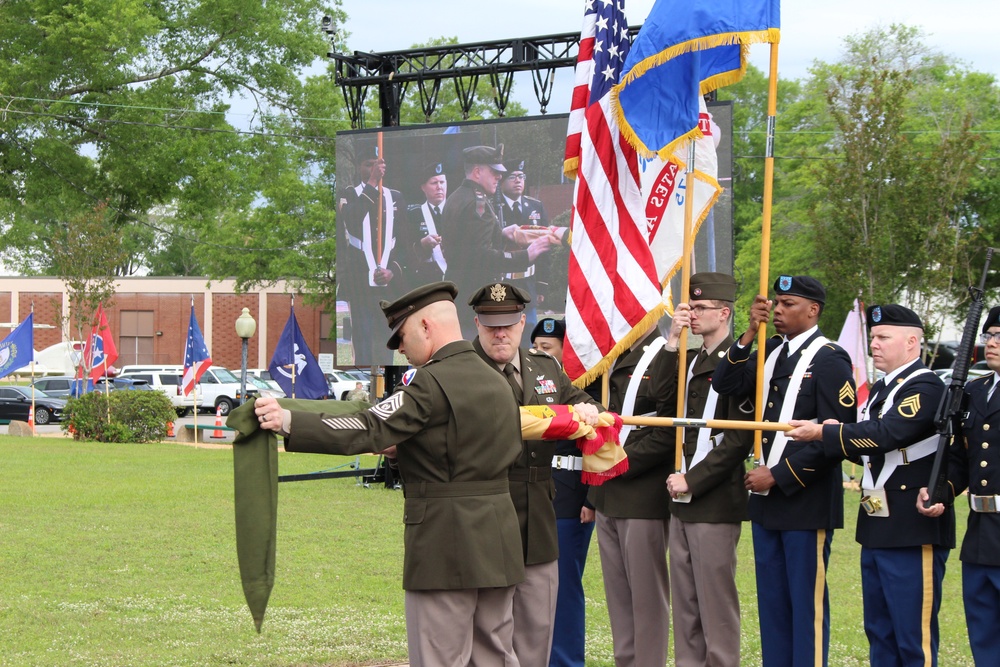 Fort Novosel Redesignation Ceremony